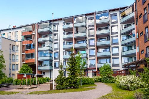 Lovely Two Room Apartment in Helsinki