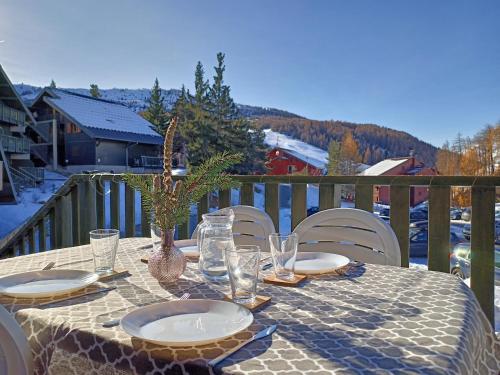 T3 avec terrasse 6 personnes, La Joue du Loup - Apartment