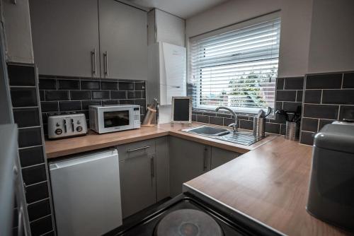 Beach days 1 bed holiday home Prestatyn in Prestatyn