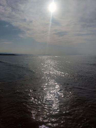 Beach days 1 bed holiday home Prestatyn in Prestatyn