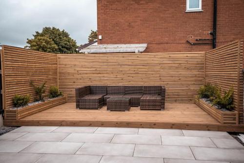 Beach days 1 bed holiday home Prestatyn in Prestatyn