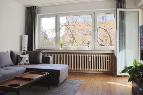 3 Zimmer, 68qm, Parkplatz, Messe DUS, Logport, Duisport - Apartment - Duisburg