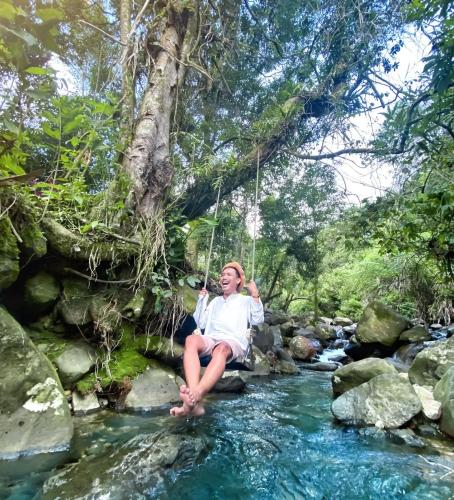 villa dan glamping lewi haja