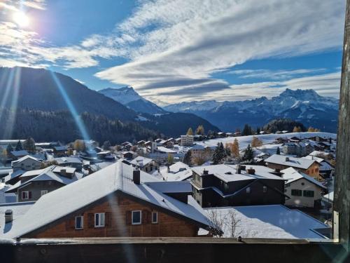 B&B Leysin - Appartement lumineux au centre du village - Bed and Breakfast Leysin