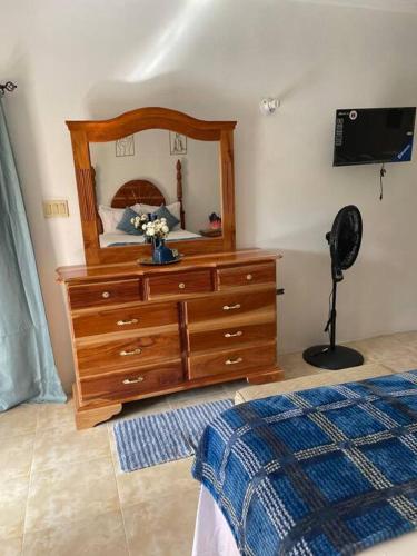 GraceWay Studio Apt with A/C -3mins walk to beach