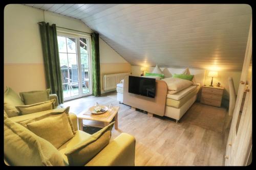 บริการและสิ่งอำนวยความสะดวก, Pension Sonnenheim in ฮิลด์เฟลด์