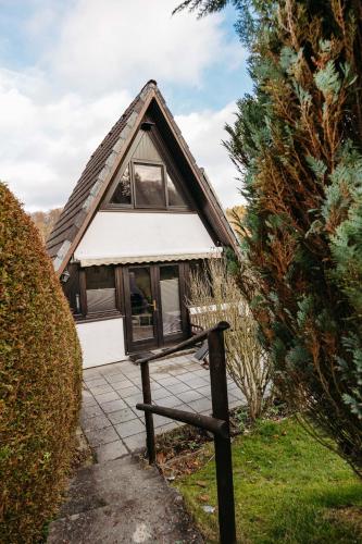 Gemütliches Nurdachhaus im Naturparadies mit Sauna - Erholung pur