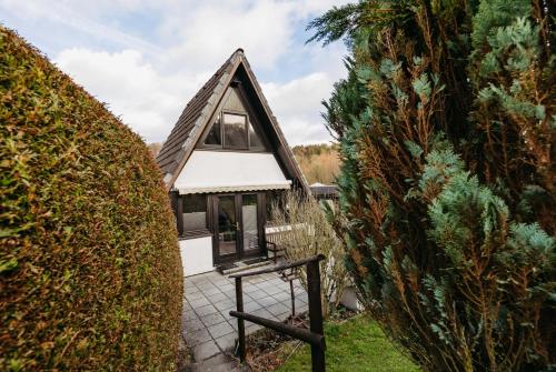 Gemütliches Nurdachhaus im Naturparadies mit Sauna - Erholung pur