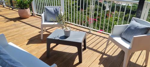 Swimming pool, Superbe Villa Moderne de 320m2 in Gosier