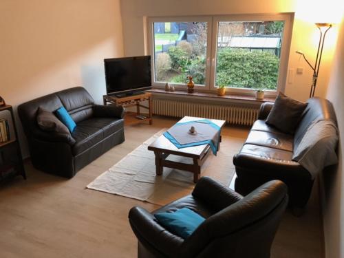 Ferienwohnung Päusken mit Rosengarten im Hochsauerland in Bestwig, Deutschland
