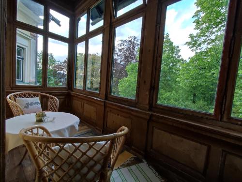 Вид, Villa Petterhof in Земмерінґ