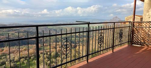Вид, Appartamento con 2 camere in borgo medievale in Кастель дель фортепіано