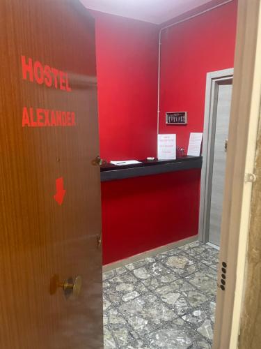 Alexander hostel in Neapel