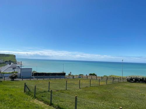 Grande maison chaleureuse avec vue mer imprenable - Location saisonnière - Criel-sur-Mer