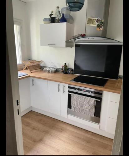 Appart 2 chambres et jardin privatif, 10 min Bordeaux
