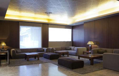 Lobby, Hotel Praga in Carabanchel
