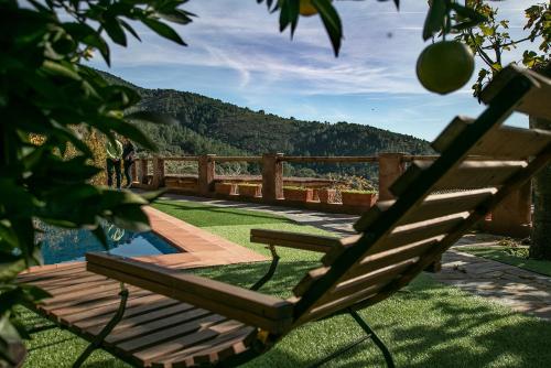 tuin, Caserío de Ovejuela (Caserio de Ovejuela) in Pinofranqueado