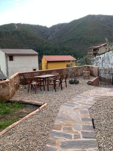 tuin, Caserío de Ovejuela (Caserio de Ovejuela) in Pinofranqueado