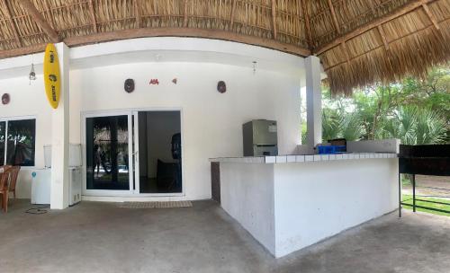 Casa Vacacional En Monterrico Guatemala