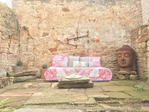 maison de grès (maison de gres) in 克林根明斯特