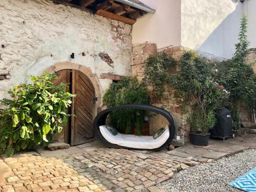 花園, maison de grès (maison de gres) in 克林根明斯特