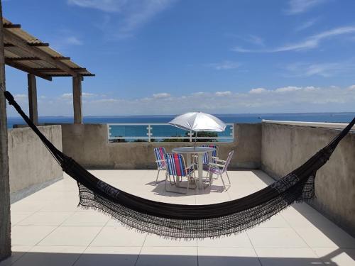 Apartamento com cobertura vista mar