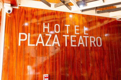 hotel plaza teatro