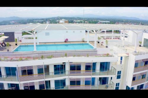 View, Samboy Condo next to SM uptown near Macahambus Hill Cave