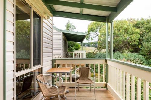陽台/露台, 大斯山鄉村別墅 (Daysy Hill Country Cottages) in 坎貝爾港