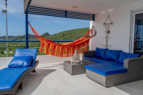 beranda/teres, Westpunt Beach Apartments in Westpunt