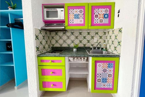 Renovated Studio in Cancun Beach at the Hotel Zone, Cancún (Foto 11)