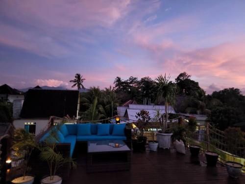 Rumah Tara Modern 3 bedroom pool and garden villa in Gili Air