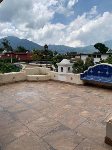 Double Room with Mountain View room in Colonial Charm in Antigua - women only