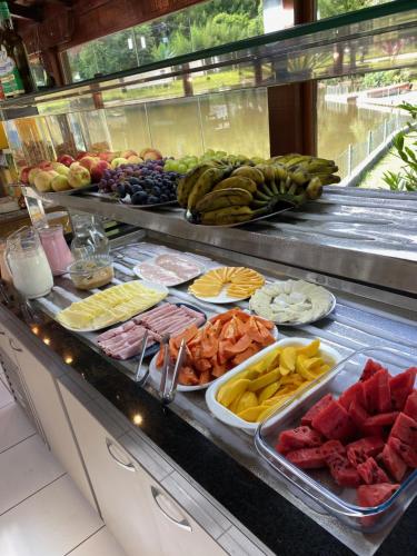 Ételek és italok, Hotel Fazenda Bonanza in Engenheiro Paulo De Frontin