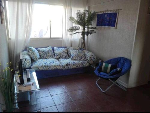 Departamento pleno centro Algarrobo con estacionamiento
