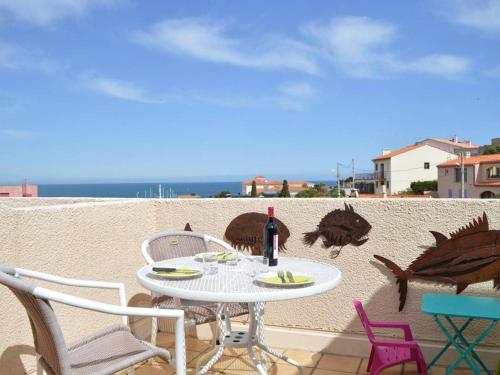 Appartement Banyuls-sur-Mer, 1 pièce, 4 personnes - FR-1-225C-543 - Location saisonnière - Banyuls-sur-Mer