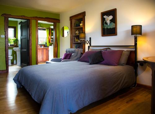 1 double bed