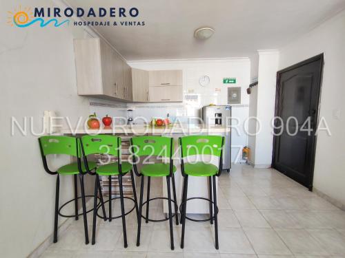 Condominio Nuevo Rodadero, wifi piscina parqueadero - 주방