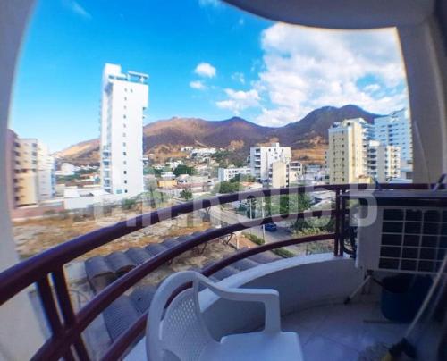 Condominio Nuevo Rodadero, wifi piscina parqueadero - 전망