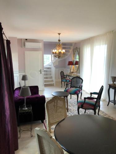 Faciliteter, Cottage Jardin Duplex of 70 m for 2 people 1 bedroom 2 bathrooms in Azay-le-Rideau