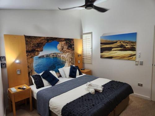 Water View. 1bedroom Sleeps 2. WI-FI, Wash Machine in Južni otok Stradbroke 