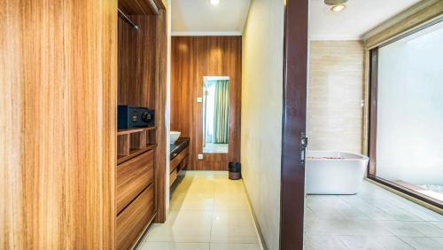 Three-Bedroom Villa with Private Pool room in Sotis Villas Canggu