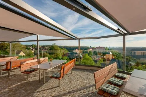 Hotel Zur Aussicht in Hohnstein, Deutschland