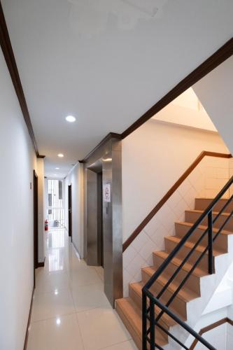 Vista exterior, Amber Inn in Pratunam