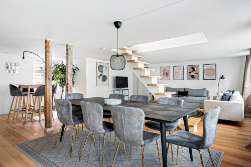 Regent 5 - Large Apt with Terrace right in Centre of Copenhagen, Kodaň