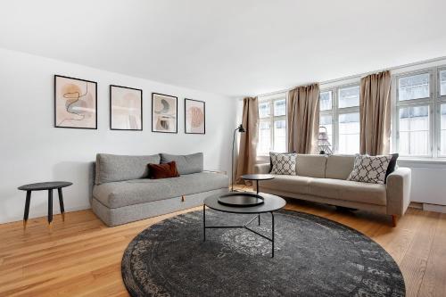 Regent 5 - Large Apt with Terrace right in Centre of Copenhagen, Kodaň (fotografie 5)