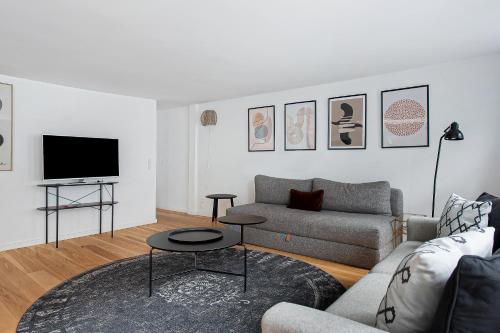 Regent 5 - Large Apt with Terrace right in Centre of Copenhagen, Kodaň (fotografie 6)
