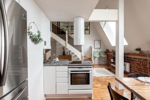 2ndhomes Luminous & Modern 107m2 Penthouse in Kruununhaka, Helsinky (fotografie 4)