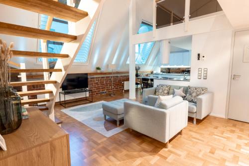 2ndhomes Luminous & Modern 107m2 Penthouse in Kruununhaka, Helsinky (fotografie 10)