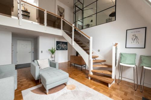 2ndhomes Luminous & Modern 107m2 Penthouse in Kruununhaka, Helsinky (fotografie 2)
